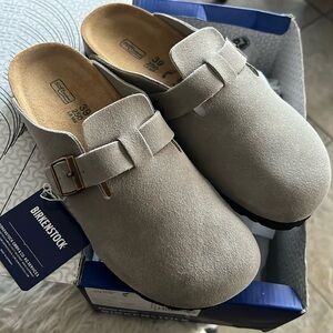New Birkenstock slip on